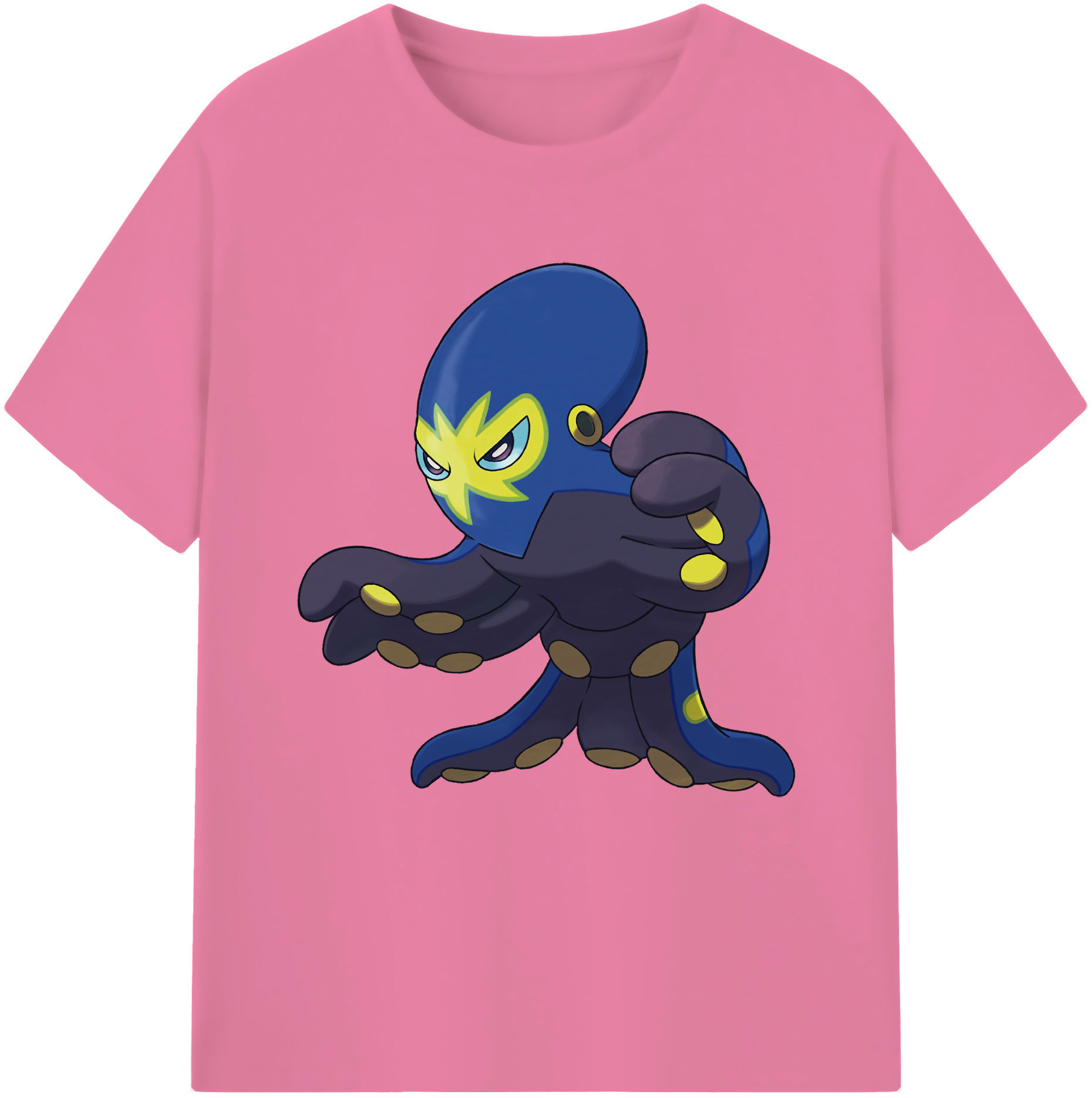 （画像用） ポケットモンスター Pokémon 綿100％半袖Tシャツ（フロントプリント）